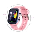thumbnail image 3 of Kids Smart Watch For Boys Girls Ages 3-12 With Games Video Camera Music Player Call 12/24 Hour Clock Flashlight Calculator HD Touchscreen, 3 of 9