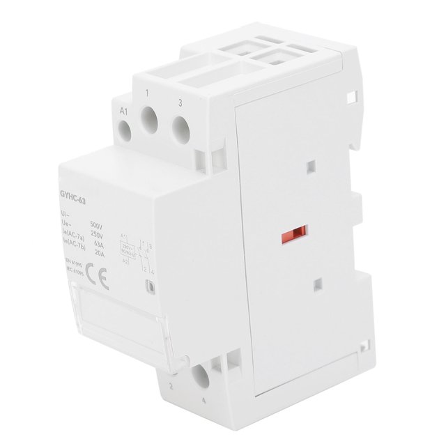 Electrical Contactors, 12v Relay Module 4 Control Voltages 2NO 2P For Industry For Controller For Heater Control