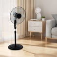 thumbnail image 4 of Luxshiny Replacement Fan Blade For Standing Pedestal And Floor Fans Plastic Blades Quiet Operation Easy To Install, 4 of 8