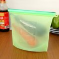 thumbnail image 1 of Heat-resistant Silicone Food Preservation Bags Portable Sealed Storage Bag Cooking, 1 of 8