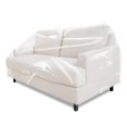 thumbnail image 1 of EIGTHTAIL Plastic Sofa Cover  Waterproof Washable Slipcover for Storage and Moving  Clear, 1 of 10
