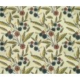 thumbnail image 4 of oneOone Cotton Flex Fabric Leaves & Floral Block Printed Fabric 1 Yard 40 Inch Wide, 4 of 4