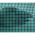 thumbnail image 4 of oneOone Viscose Chiffon Fabric Gingham Check Printed Fabric 1 Yard 42 Inch Wide, 4 of 4