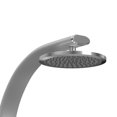 thumbnail image 2 of Pulse ShowerSpas 1017-S Système de Douche en Aluminium Anodisé Bonzai&44; Argent avec Finition Chromée, 2 of 6