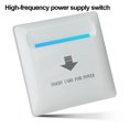 thumbnail image 3 of Card Power Switch Energy Saving Wall Access Control Switch 13.56MHz Hotel Switch Electrical Equipment & Supplies, 3 of 8