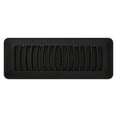 thumbnail image 1 of Imperial 3" x 10" Black Plastic Floor Register, Louvered, 1-pk, 1 of 7