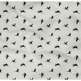 thumbnail image 4 of oneOone Organic Cotton Poplin Twill Fabric Stork Bird Printed Craft Fabric BTY 42 Inch Wide, 4 of 4