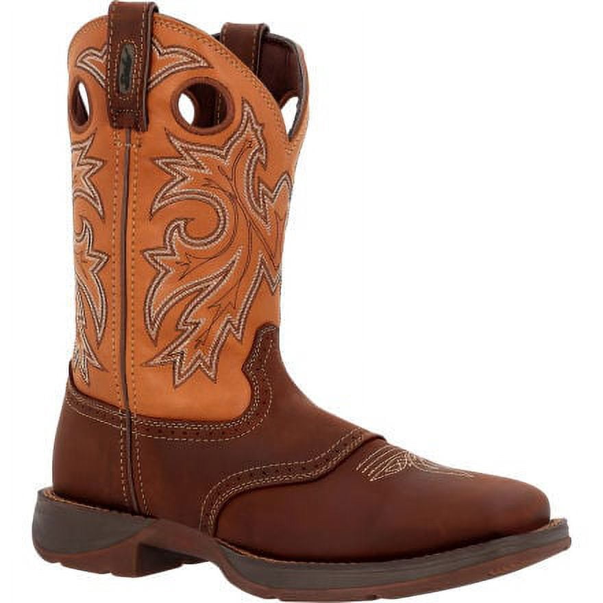 Durango Bottes Western à Lacets Rebelâ¢ by Durango pour Hommes Brun/beige - DB4442