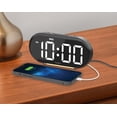 thumbnail image 5 of Timex Dual Alarm Clock with Dual USB Charging and Nightlight, 5 of 5
