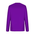 thumbnail image 5 of Timegard Womens Sweatshirt Long Sleeve Crewneck Comfy Pullover Fall Winter Basic Casual Loose Tops, 5 of 5