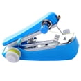 thumbnail image 1 of Mini Handheld Sewing Machine,Handheld Sewing Machine Practical Hand Stitcher Sewing Machine Handheld Sewing Machine Ultimate Reliability, 1 of 10