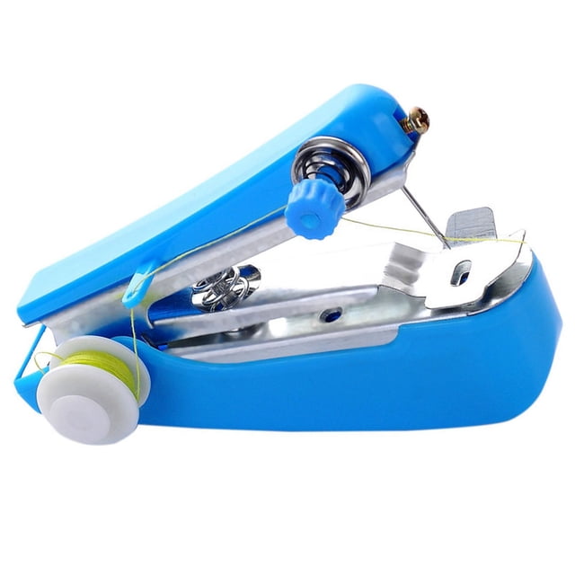 Mini Handheld Sewing Machine,Handheld Sewing Machine Practical Hand Stitcher Sewing Machine Handheld Sewing Machine Ultimate Reliability