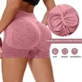 thumbnail image 3 of Hurxie Deals 2 Pcs Shorts d'Entraînement pour Femmes Sans Roulement Compression Sans Couture Short de Gym, 3 of 8