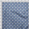 thumbnail image 3 of oneOone Organic Cotton Poplin Twill Fabric Diamond & Basketweave Geometric Print Fabric BTY 42 Inch Wide, 3 of 4