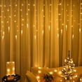 thumbnail image 4 of Dvkptbk Decorative Lights Led Ice Bar Lights, Icicle Lights Curtain Lights, Eight Function Controller for Indoor Outdoor Christmas Day Ambient Decorative Lights Lighting & Ceiling, 4 of 8