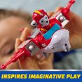 thumbnail image 4 of PAW Patrol: Air Rescue Hero Hydro Airplane & Marshall Figure, 4 of 9