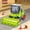 Green 7V5, variant on Tractor Children's Toy Agricultural Vehicle Engineering Vehicle, Czzoypi Tractor Children's Toy Agricultural Vehicle