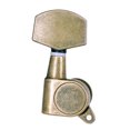 thumbnail image 3 of ruzhgo 6 Pièces Tuning Pegs Tuner Professionnel Clé Instrument de Musique Ajustement Ajustement Poignée Cordes à Roulettes Pièces de Guitare pour Remplacer Type 1 Type 1, 3 of 6