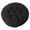 Black, variant on Dining Room Chairs Circular Plush Seat Cushion, 17.7X17.7In White Polyester Winter Cushion Outdoor Seat Cushions for Home Study Office Dormitory
