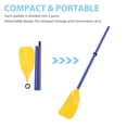 thumbnail image 4 of Inflatable Boat Paddles Set Portable Inflatable Boat Thicken PVC Inflatable Boat Detachable Paddles, 4 of 8