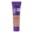 thumbnail image 4 of Rimmel Stay Matte Foundation, lightweight, silky formula, light liquid mousse and anti-pollution complex, 24H wear, 100% Cruelty-Free, 4 of 6