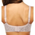 thumbnail image 4 of Playtex Secrets 4422 Signature Florals Soutien-Gorge à Armatures Plus Ample, Taille 44C, Blanc, 4 of 4
