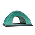 thumbnail image 2 of Tente de Camping, Tente Instantanée Imperméable Épaissie pour la Randonnée, 2 of 7