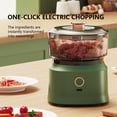 thumbnail image 3 of WMQPNNS New Trending General Food Processor with Meat Grinder and Vegetable Cutter Mini Food Processor with Double Layer and Powerful Copper Motor Garlic Cutter Todays Deals Clearance Sale, 3 of 7