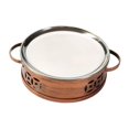 thumbnail image 2 of Elodie Chafing Dish Baking Tray Household Shallow Plate for Food Deep Frying Frying 23cmx5.7cm, 2 of 8