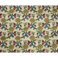 thumbnail image 4 of oneOone Polyester Lycra Fabric Leaves & Floral Block Print Fabric BTY 56 Inch Wide, 4 of 4
