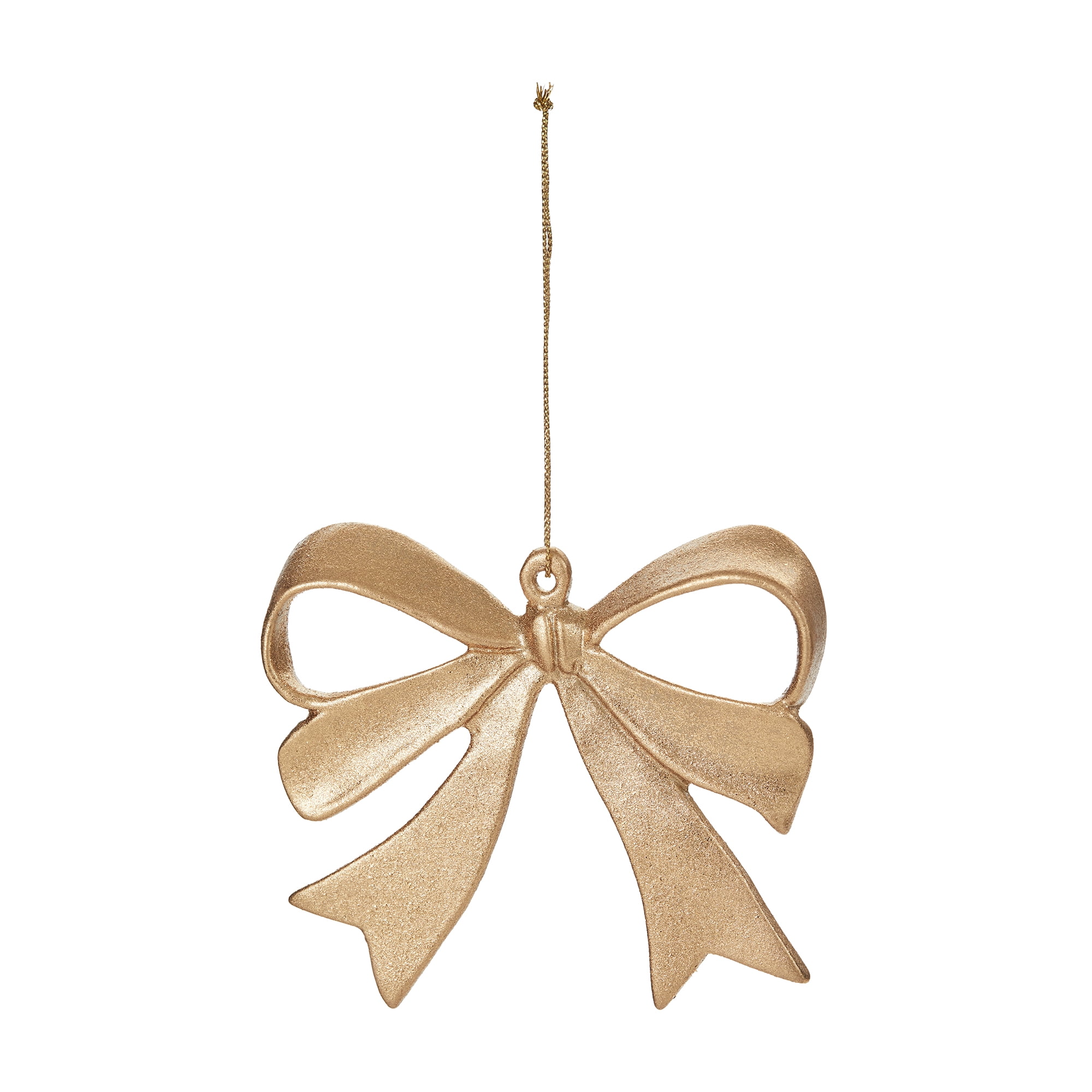 Fraiche Bow Ornaments 2-Pack