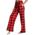 thumbnail image 4 of Ensembles de Pyjama pour Femmes, Mode d'Été Décontractée pour Femmes, Pantalon de Pyjama Imprimé à Taille Élastique, 4 of 5