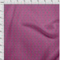 thumbnail image 4 of oneOone Polyester Spandex Magenta Fabric Block Fabric For Sewing Printed Craft Fabric By The Yard 56 Inch Wide-UG, 4 of 5