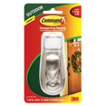 thumbnail image 1 of 3M FC13-BN-AWNIC Grand Crochet Classique Forever en Métal pour Extérieur, Lot de 4, 1 of 9