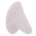 thumbnail image 1 of Planche à Gratter Visage, Rose Quartz Visage Beauté Gua Sha Conseil Gua Sha Outil Robuste et Résistant, 1 of 14