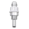 thumbnail image 4 of 2x 6AN Male Flare Bulkhead To 5/16 Hose Barb Fuel Tank Fitting Auto Modified, 4 of 11