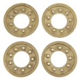 thumbnail image 1 of LOVEVER 4pcs Gas Stove Burner Embedded Center Gas Range Fire Distributor Accessories, 1 of 7
