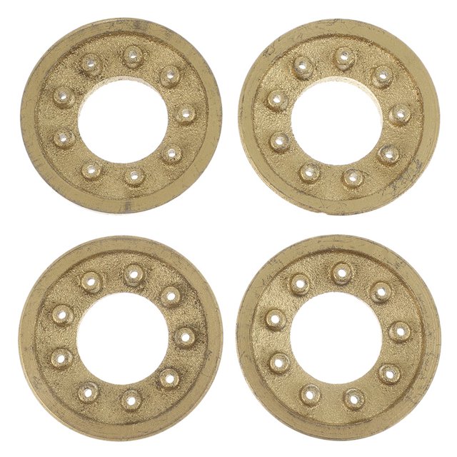 LOVEVER 4pcs Gas Stove Burner Embedded Center Gas Range Fire Distributor Accessories
