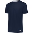 thumbnail image 1 of Russell Athletic Jeune Essentiel 60/40 Performance T-Shirt, L, Marine, 1 of 1