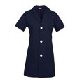 thumbnail image 1 of Manteau de Laboratoire à Manches Courtes pour Femmes, 1 of 3