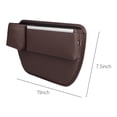 thumbnail image 3 of LSLJS Car Seat Filler Organizer, Multifunctional Car Seat Organizer, Auto Console Side Storage Box, Car Organizer Front Seat for Holding Phone, Sunglasses, Car Accessories, 3 of 6
