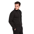 thumbnail image 4 of George Men's Soft Knit Full Zip Sweater, 4 of 6