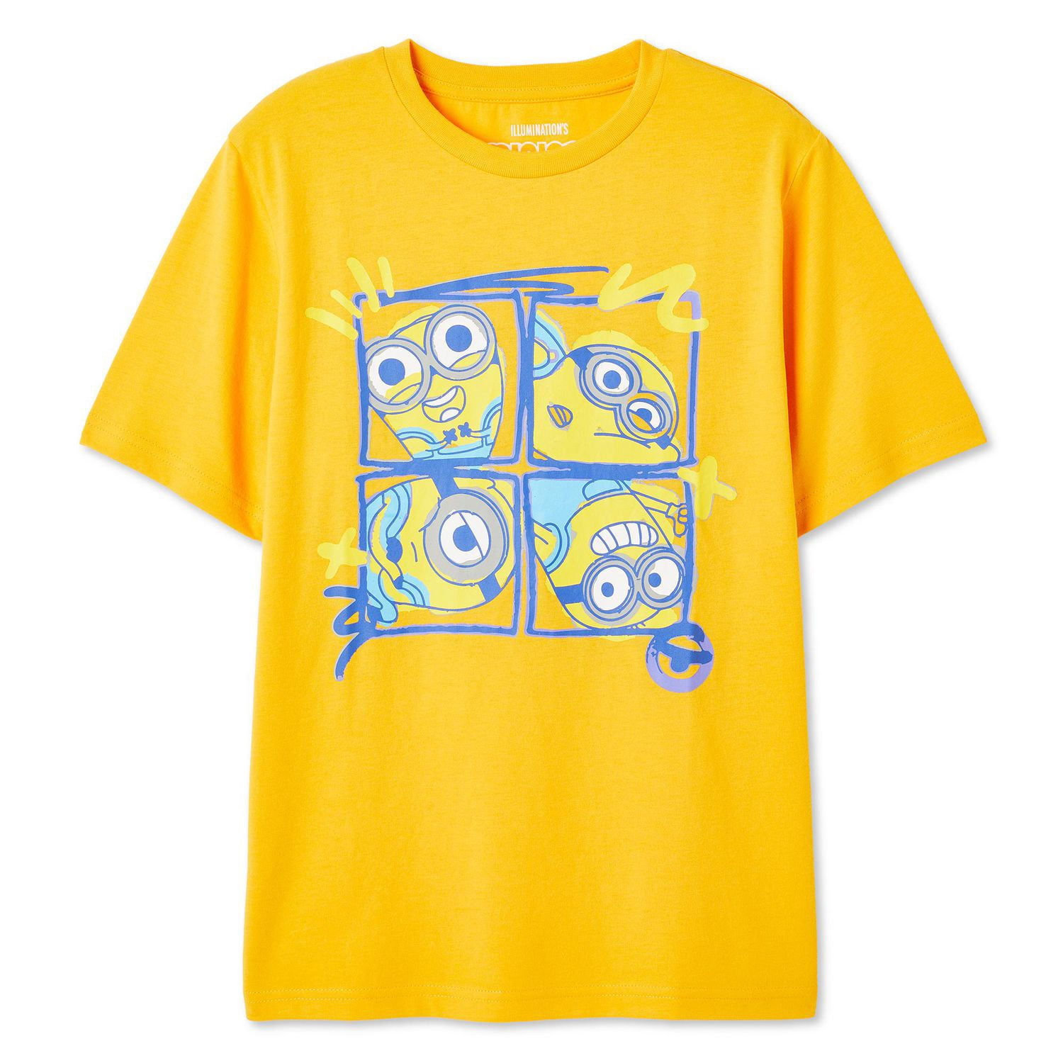 Minions Boys' Short Sleeve Tee