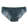 thumbnail image 3 of Wuffmeow Lace Embroidery Padded Push Up Bra Women Comfortable Bra, 3 of 4