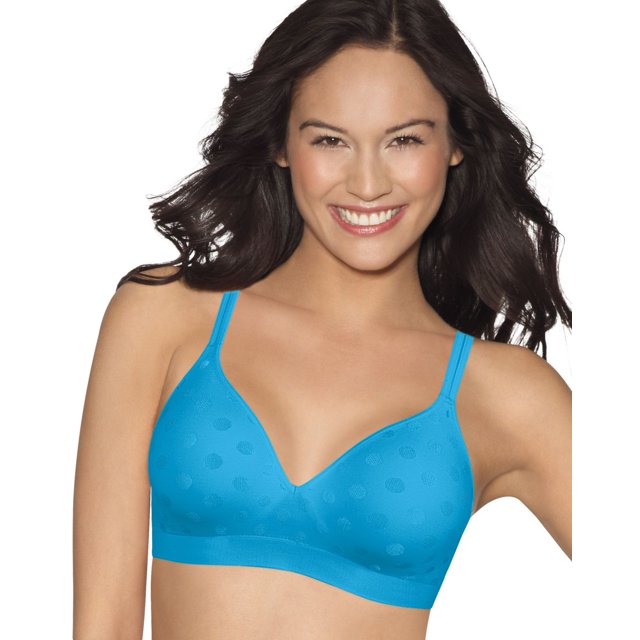 Hanes Womens ComfortFlex Fit Perfect Coverage Wirefree Bra - Best-Seller, M