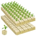 thumbnail image 2 of MYG Flower Soilless Culture Substrate hydroponic Wool Block Grodan Rockwool Cubes, 2 of 5