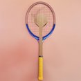 thumbnail image 2 of QualitChoice Control And Power Tennis Racket Sweet Spot Trainer In Addition Better Control yellow, 2 of 6