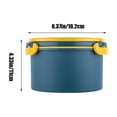 thumbnail image 3 of Dvkptbk Bento Boxes Lunchbox Student Lunchbox Leak-Proof Lunchbox for Students Household Double Lid Soup Bowl Lunchbox Mom's Choice Student Lunch Box Kitchen & Dining, 3 of 6