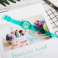 thumbnail image 3 of Dvkptbk Watch Transparent Color Plastic Pvc Strap Dial Ladies Fashion Quartz Watch Watches, 3 of 4