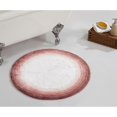 thumbnail image 4 of Better Trends BATO30RRO Better Trends Torrent Collection 100% Cotton 30' Round Bath Rug in Rose, 4 of 5